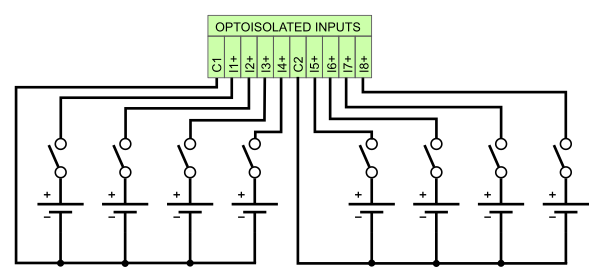 opto-inputs